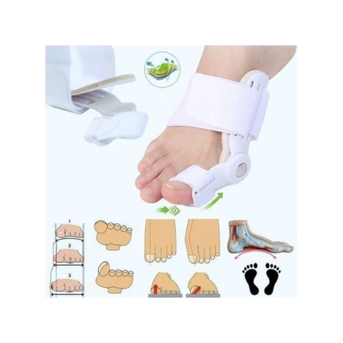 Correcteur Et Ort-hèse De Pied  Blanc