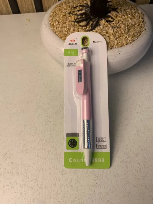 Stylo Tasbih Multifonction  Compteur Électronique avec Boussole