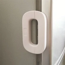 Verrou de Sécurité Réfrigérateur  Anti-ouverture pour Enfants