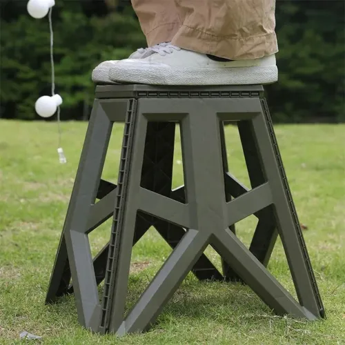 Tabouret Pliable et Portable idéal pour camping et sorties GM