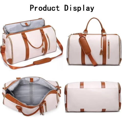 Sac de voyage tendance en PU Grand Capacité et Pliable