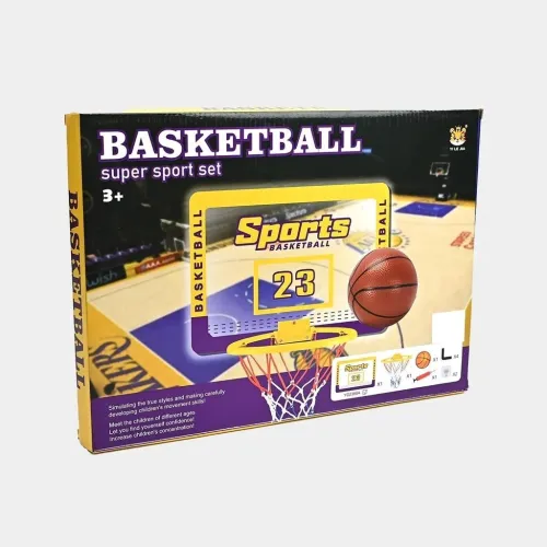 Ensemble de Jeu de Basket-Ball Super Sport  مجموعة لعب كرة السلة