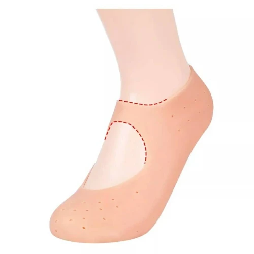 Chaussette Gel hydratantes en Silicone protection des pieds