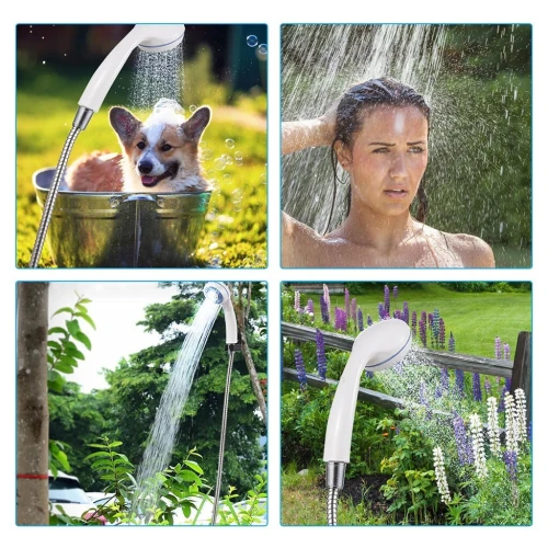 Douche Extérieure Portable  Idéale pour Camping, Plage ou Randonnée