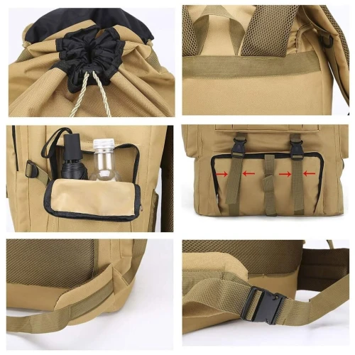 Sac à dos de randonnée tactique KIDOT 100L SDM08