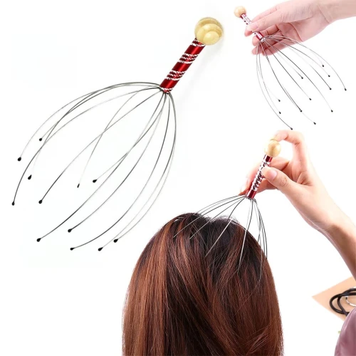Accessoire de Massage du Cuir Chevelu  Moment de Détente