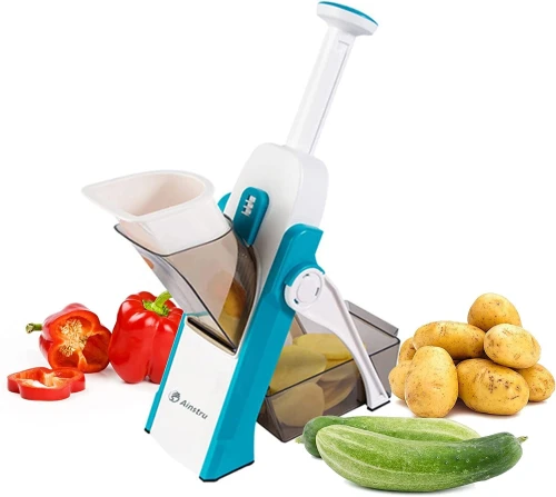 Râpe Et Trancheuse De Fromages Et De Légumes Multi-Usages