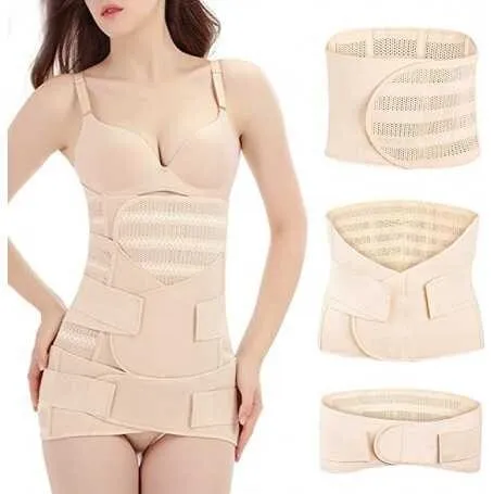 Ceinture 3PCS de récupération du corps apres laccouchement