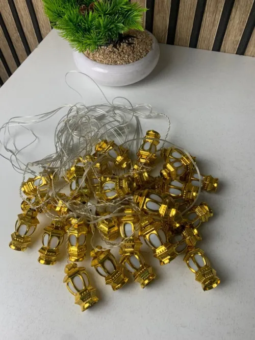 Guirlande LED Ramadan Fawanise 3 m - 40 Lumières Décoratives