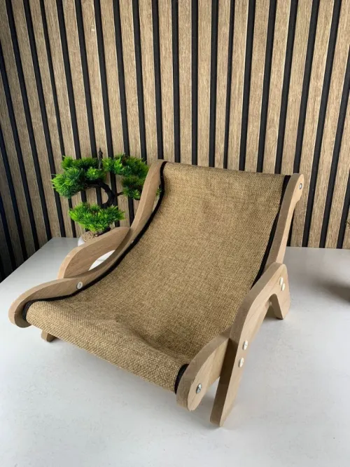 Fauteuil Relax en Sisal pour Chats et Animaux de Compagnie