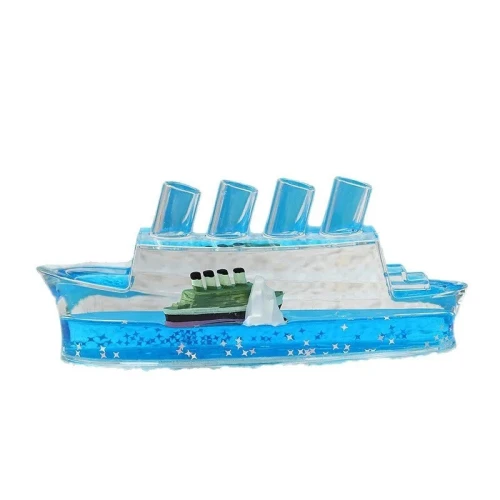 Bateau Décoratif Insubmersible pour Bureau et Maison