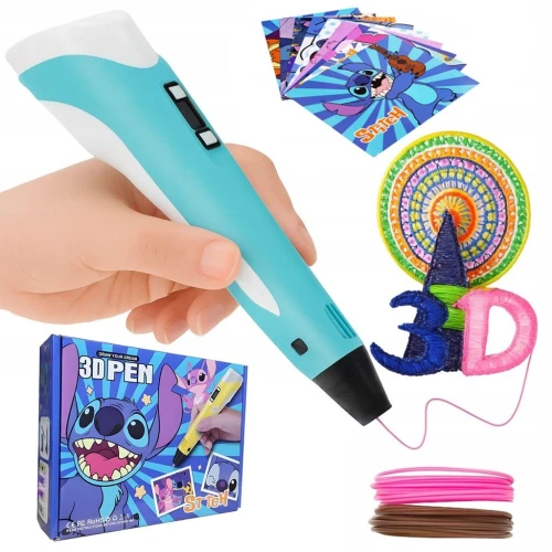 Stylo 3D pour Enfants  Création et Dessin en Volume avec Fils de Rechange
