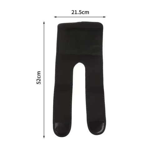 Coussin Chauffant Électronique pour Genou avec Trois Niveaux de Température 