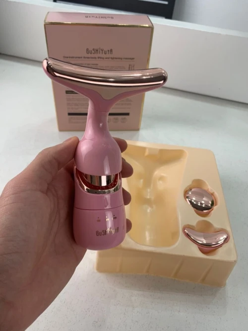 Appareil de levage du visage 3 en 1 - Soin des Yeux et du Cou, Anti-Rides
