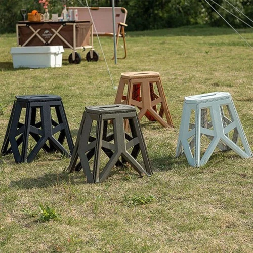 Tabouret Pliable et Portable idéal pour camping et sorties GM