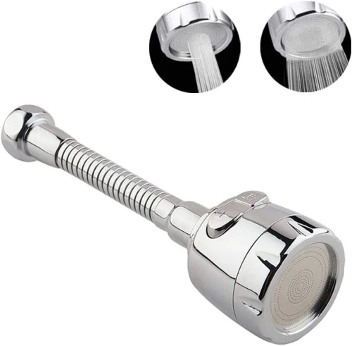 Tuyau Flexible dExtension pour Robinet de Cuisine en Acier Inox