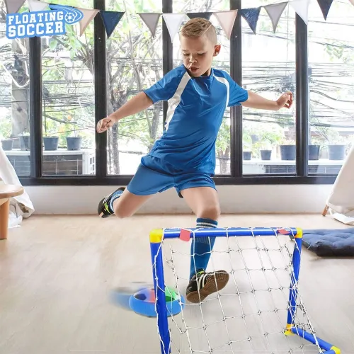 Jeu de Football Intérieur Hover avec But  لعبة كرة القدم مع المرمى