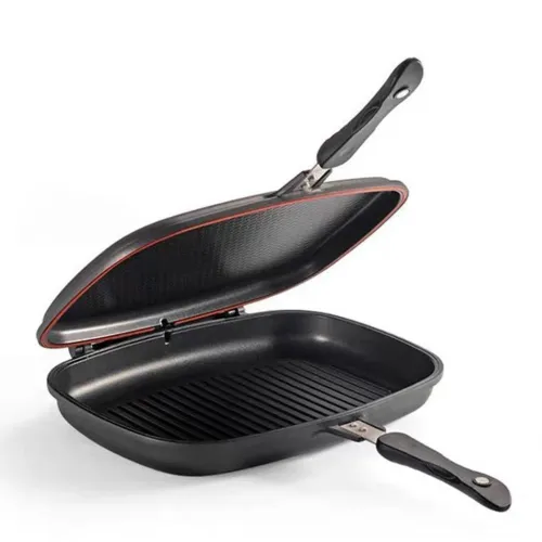 Poêle Grill Dessini 36 cm Double Face  Qualité Italienne