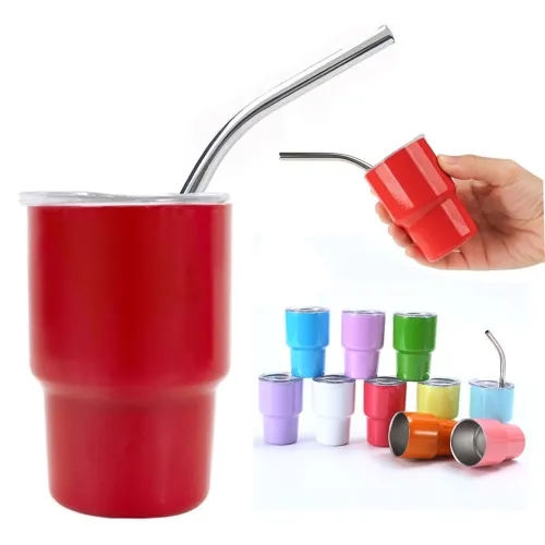 Tasse Portable pour Café et Boissons Chaudes  Inox 85 ml
