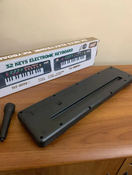 Clavier Piano Musical Enfant 32 Touches avec Microphone  Sunshine