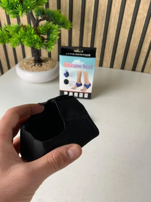 Protège Talon Silicone Confort  Réduction Douleur Pieds