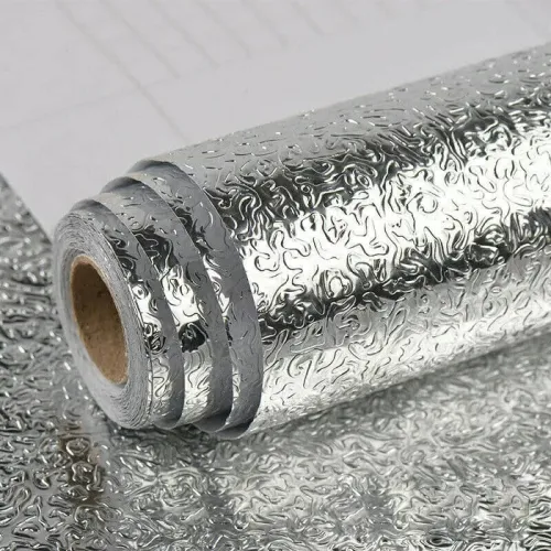 Adhésif Cuisine 5M en Aluminium Résistant à lHuile, à la Chaleur et Facile à Nettoyer