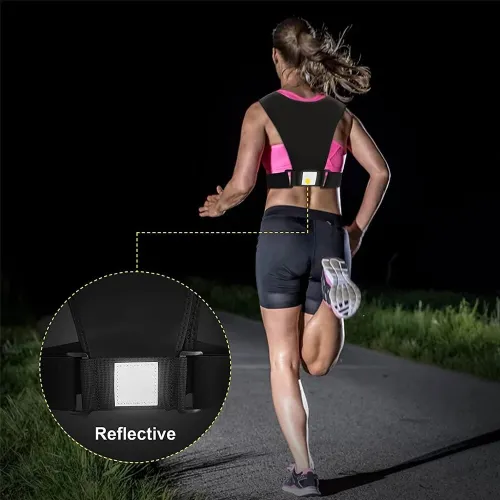 Gilet Sport Multifonction avec Support Téléphone