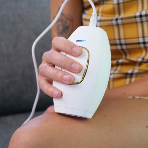 IPL Appareil dépilation au Laser à Domicile pour une Peau Belle et Radieuse  مزيل الشعر بالليزر