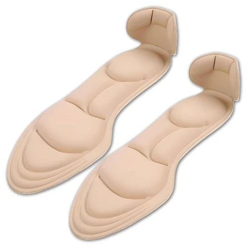 Coussinets de Protection Talons Hauts Confort Invisible pour Chaussures Fermées