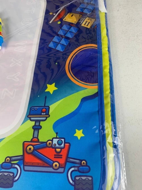 Tapis Éducatif Lavable pour Enfants  Dessin et Apprentissage à lEau