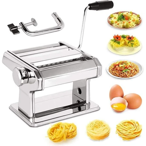 Sonashi SPM-151 Machine Manuelle 3en1 pour Pâtes et Nouilles Maison