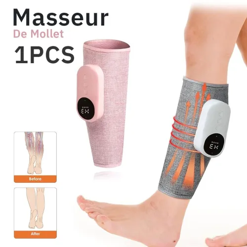 Masseur de mollet pour la circulation et le soulagement 1pcs جهاز تدليك القدمين