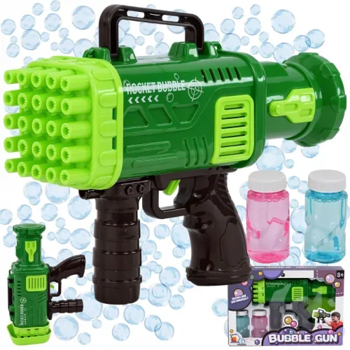Pistolet à Bulles Automatique pour Enfants  مسدس الفقاعات الأوتوماتيكي للأطفال
