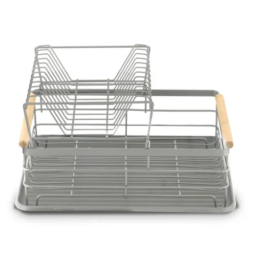 Égouttoir Double Niveau Premium avec Plateau pour Cuisine