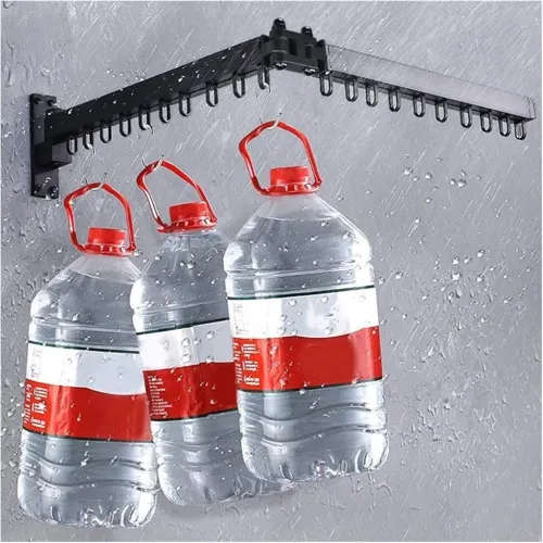 Séchoir à Linge Pliable et Rétractable pour Maison et Appartement