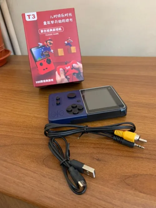 Console De Jeu Rétro 500 Jeux Classiques