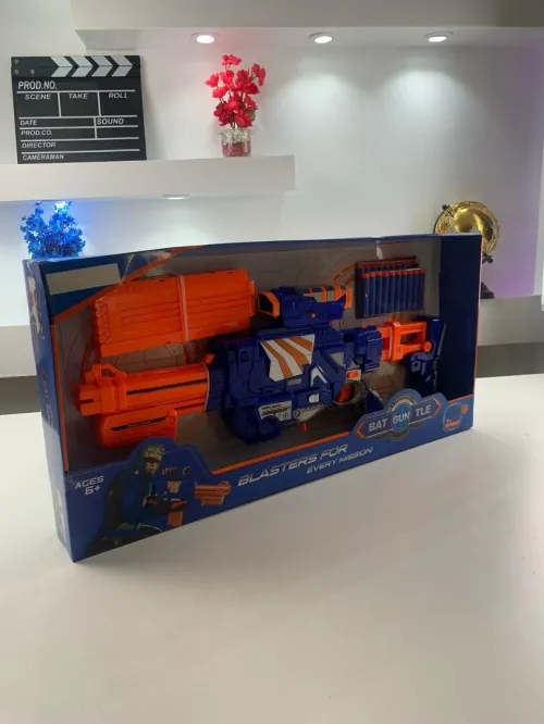 Blaster à fléchettes NERF Elite 2.0  مسدس الطلقات البعيدة