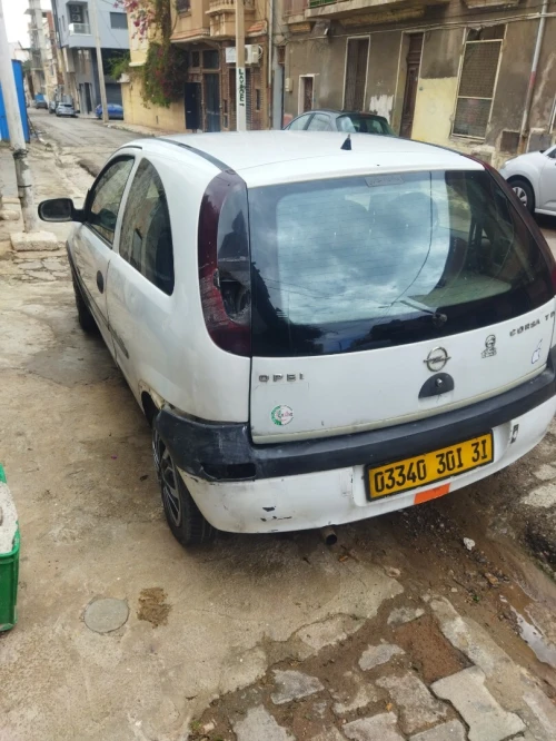 Opel Corsa 2001 