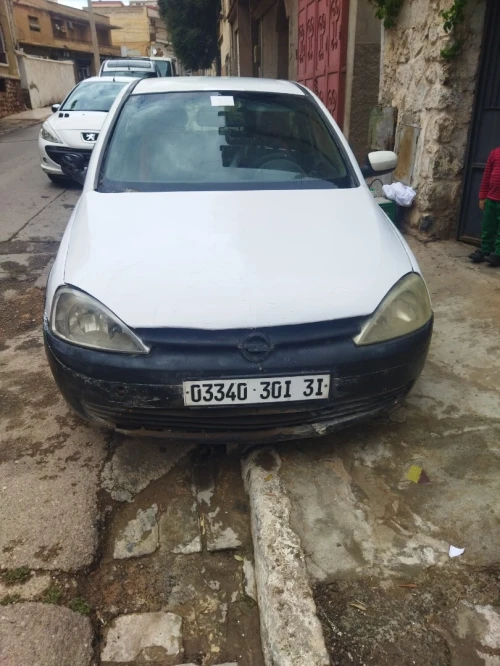Opel Corsa 2001 