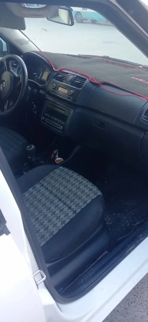 Skoda Fabia 2014 Fresh