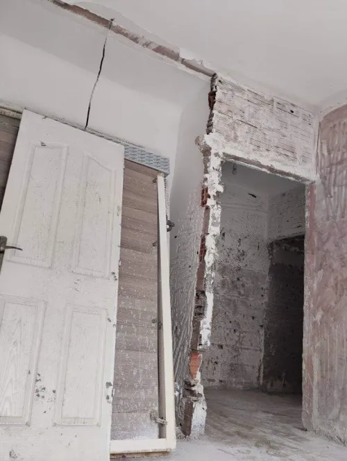 Décapage de maison 
