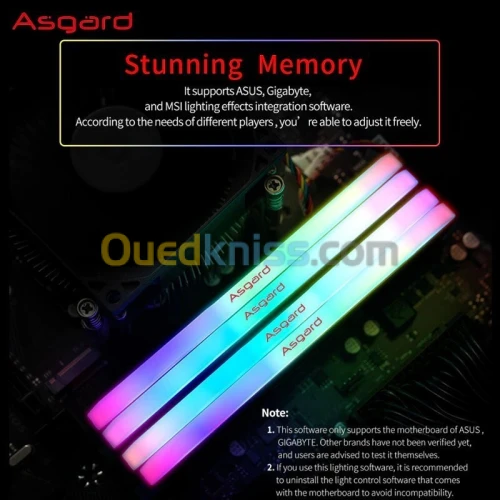Asgard loki RGB RAM DDR4 8GBx4 3200MHz RGB