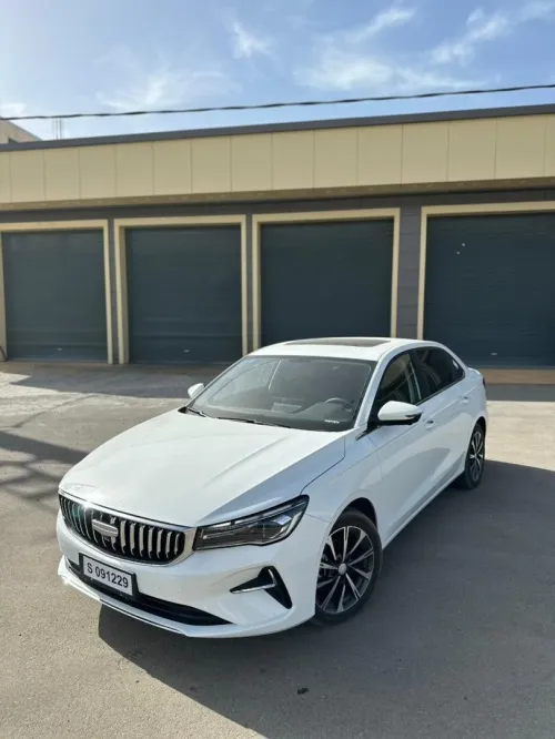 Geely Emgrand 2026 Flagship