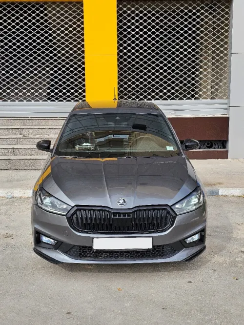 Skoda Fabia 2022 Monte Carlo