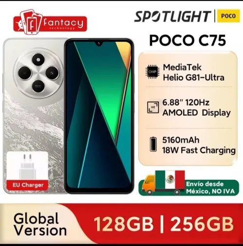 Poco C75