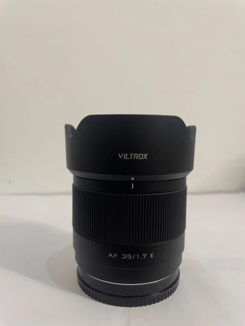 Viltrox 35mm f/1.7 sony aps c