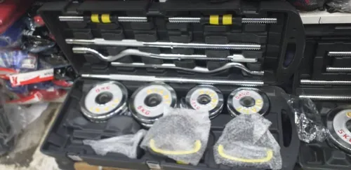 Valise musculation 58 kg