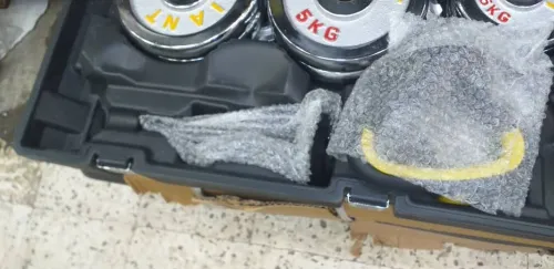 Valise musculation 58 kg