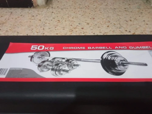 Valise musculation 50kg