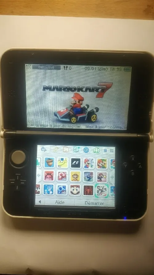 3DSXL flacher SD 64 GB 